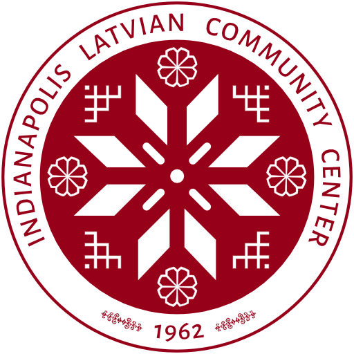 Indy Latvian Center Logo EN Indianapolis Latvian Community Center logo