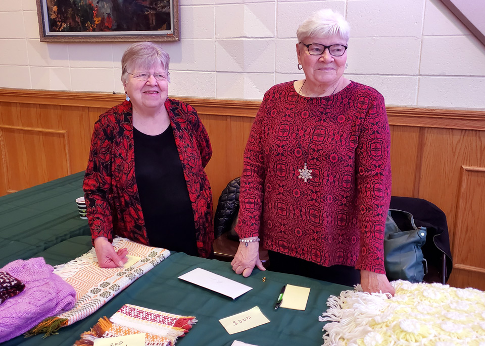 Crafts at our annual Christmas Bazaar
