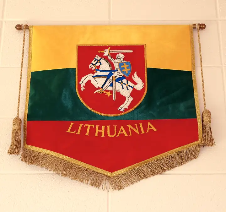 Lithuania banner