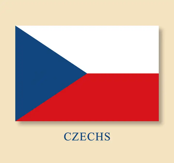 Flag of the Czech Republic