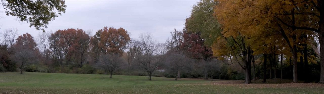 Indianapolis Latvian Center grounds view